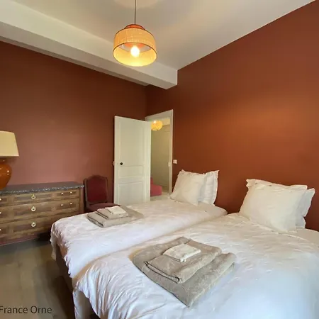 بيت للعطل Maison Renovee 18eme S. Avec Jardin, Animaux Acceptes Et Recharge Electrique - Fr-1-497-198 Saint-Christophe-le-Jajolet