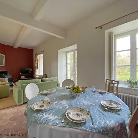 Maison Renovee 18eme S. Avec Jardin, Animaux Acceptes Et Recharge Electrique - Fr-1-497-198 Lantställe Saint-Christophe-le-Jajolet