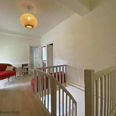 بيت للعطل Maison Renovee 18eme S. Avec Jardin, Animaux Acceptes Et Recharge Electrique - Fr-1-497-198 Saint-Christophe-le-Jajolet