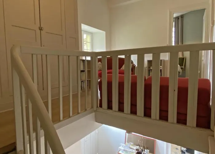 Maison Renovee 18eme S. Avec Jardin, Animaux Acceptes Et Recharge Electrique - Fr-1-497-198 Vakantiehuis *