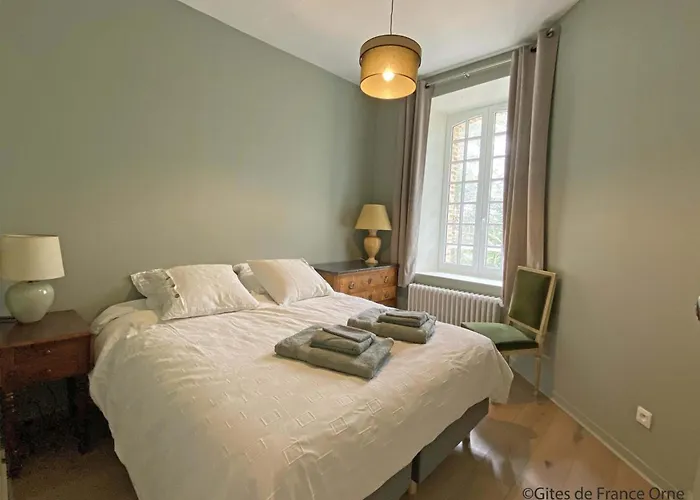 Maison Renovee 18eme S. Avec Jardin, Animaux Acceptes Et Recharge Electrique - Fr-1-497-198 * Saint-Christophe-le-Jajolet