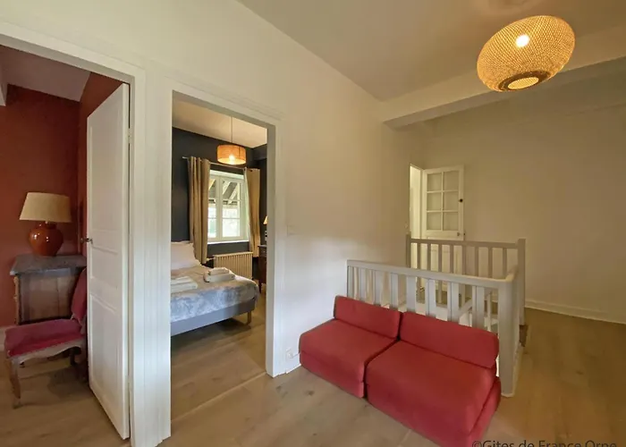 Maison Renovee 18eme S. Avec Jardin, Animaux Acceptes Et Recharge Electrique - Fr-1-497-198