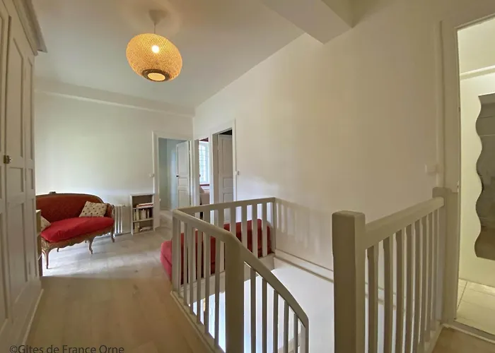 Vakantiehuis Maison Renovee 18eme S. Avec Jardin, Animaux Acceptes Et Recharge Electrique - Fr-1-497-198 Saint-Christophe-le-Jajolet